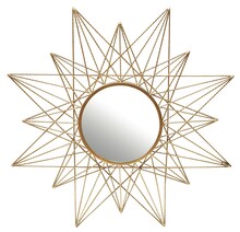 Gold Star Sun Mirror