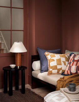 M&S PR Lookbook AW25 Living Room Detail